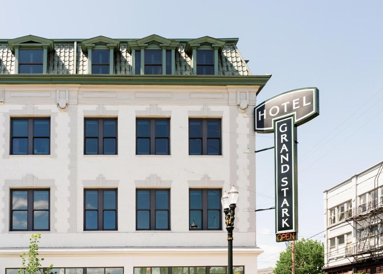 Hotel Grand Stark 포틀랜드 외부 사진